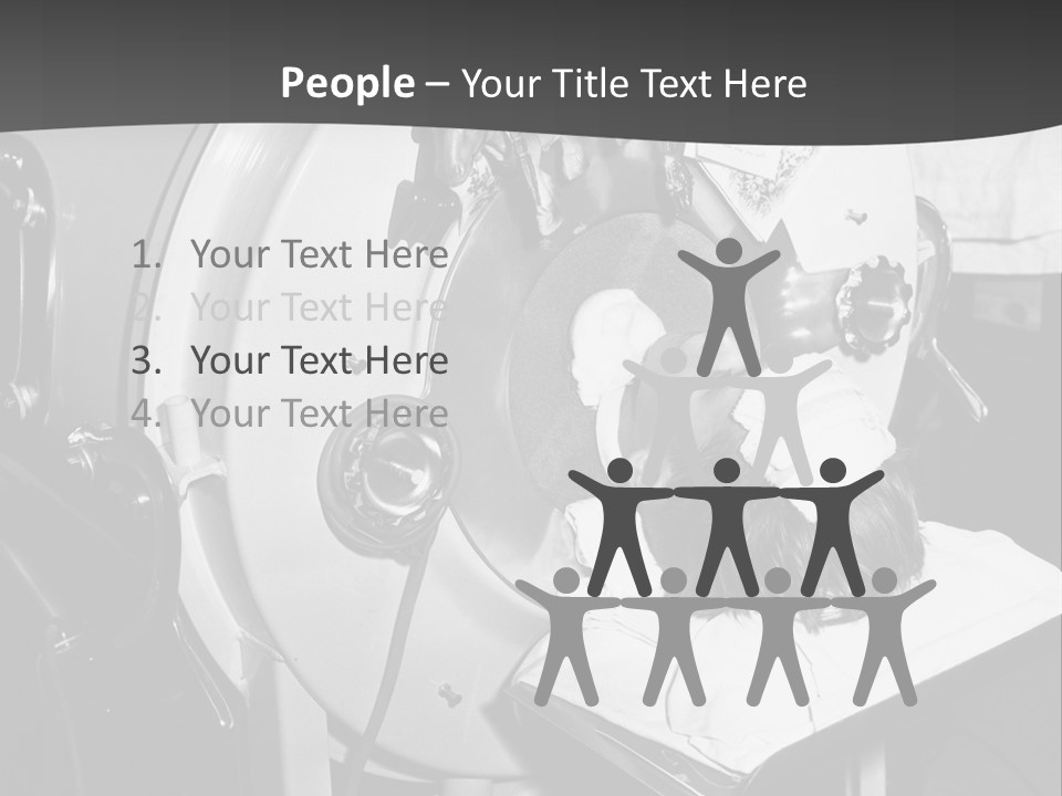 Brecht Josef Western Europeans Progress PowerPoint Template