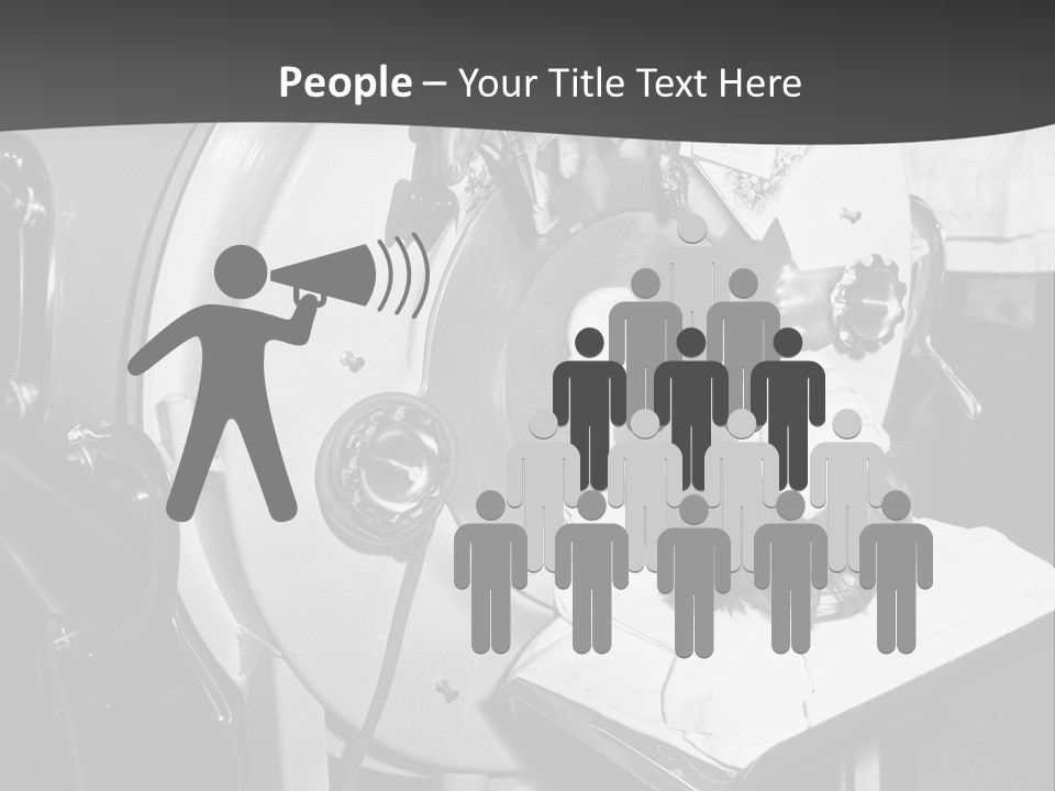 Brecht Josef Western Europeans Progress PowerPoint Template