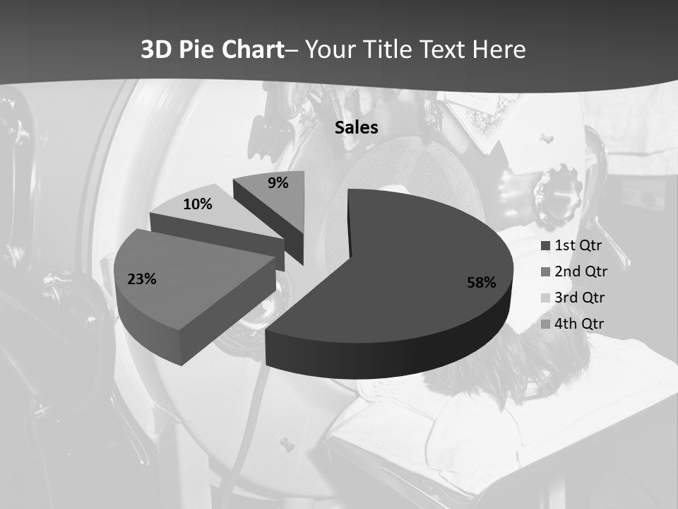Brecht Josef Western Europeans Progress PowerPoint Template