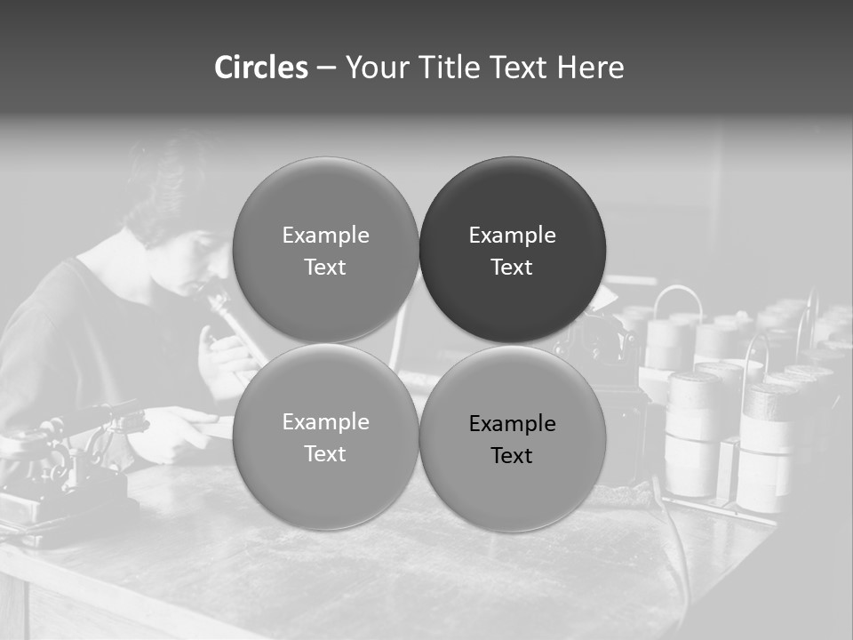 Ancient Method Of Communication PowerPoint Template