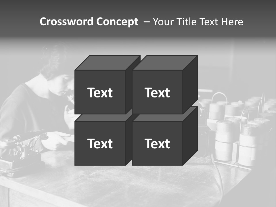 Ancient Method Of Communication PowerPoint Template