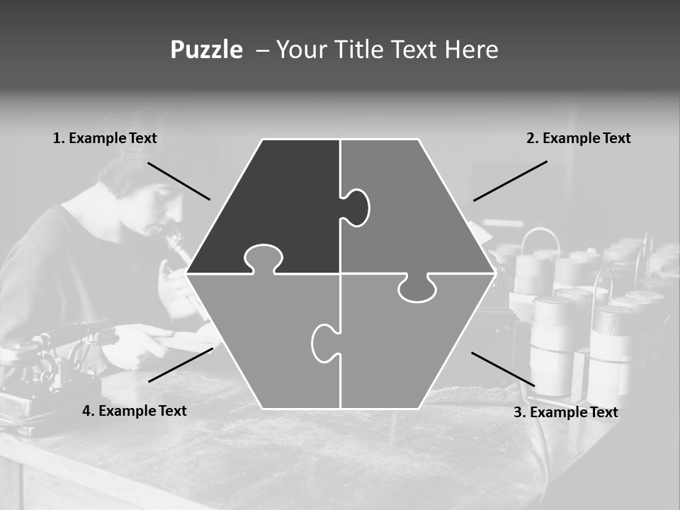 Ancient Method Of Communication PowerPoint Template
