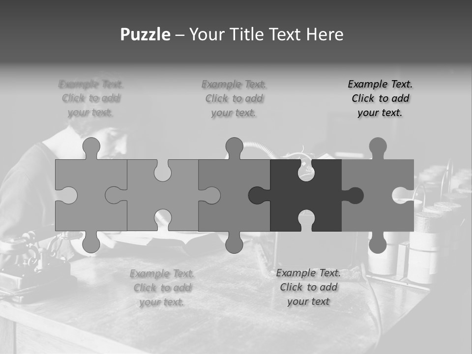 Ancient Method Of Communication PowerPoint Template