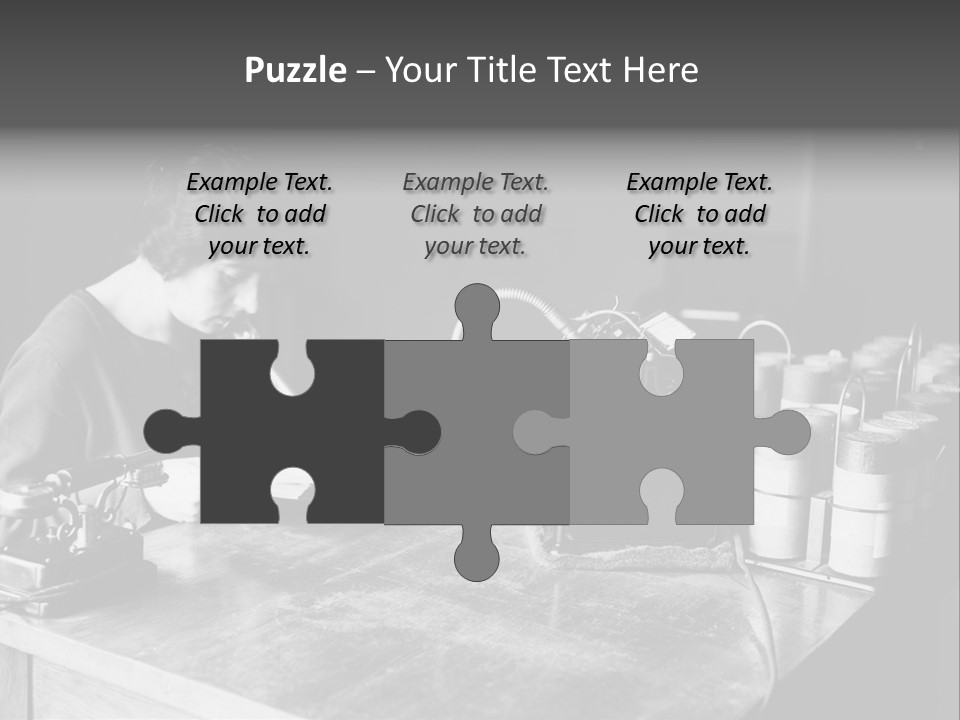 Ancient Method Of Communication PowerPoint Template