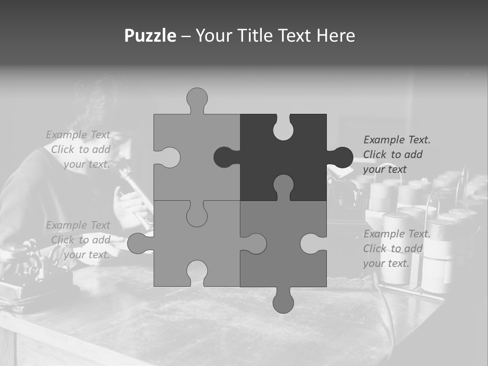 Ancient Method Of Communication PowerPoint Template