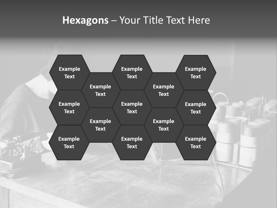 Ancient Method Of Communication PowerPoint Template