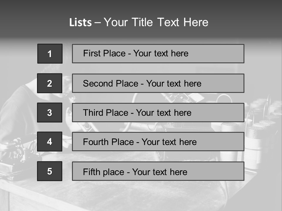 Ancient Method Of Communication PowerPoint Template