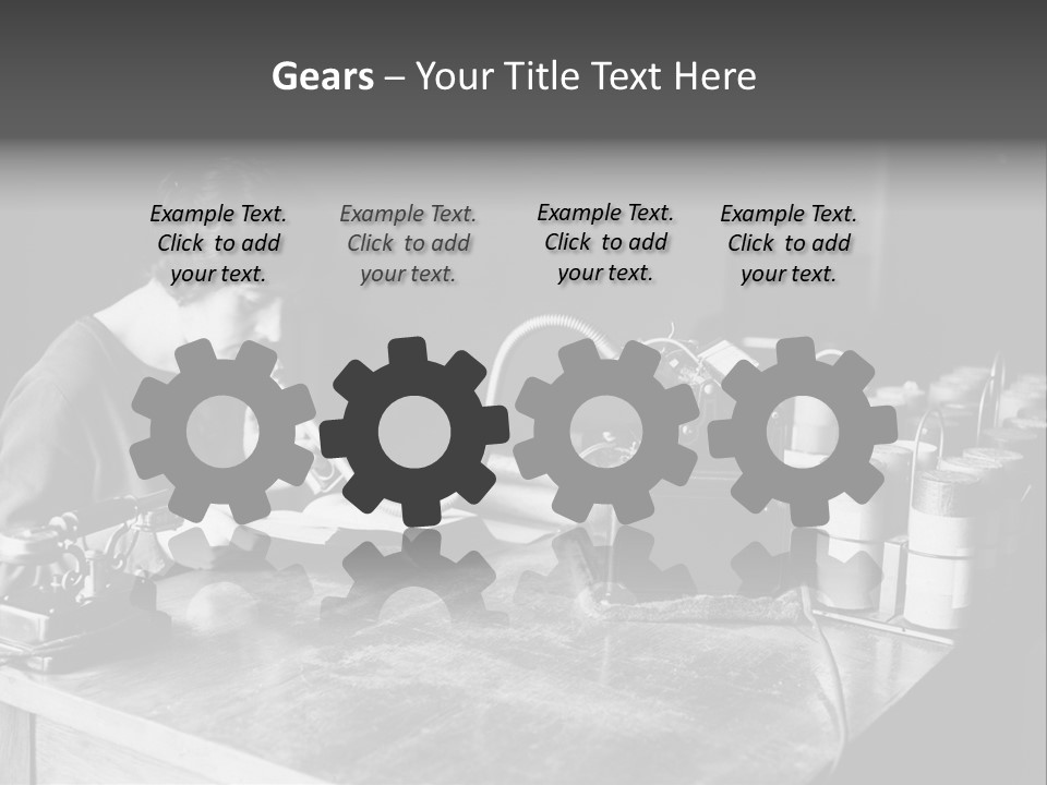 Ancient Method Of Communication PowerPoint Template