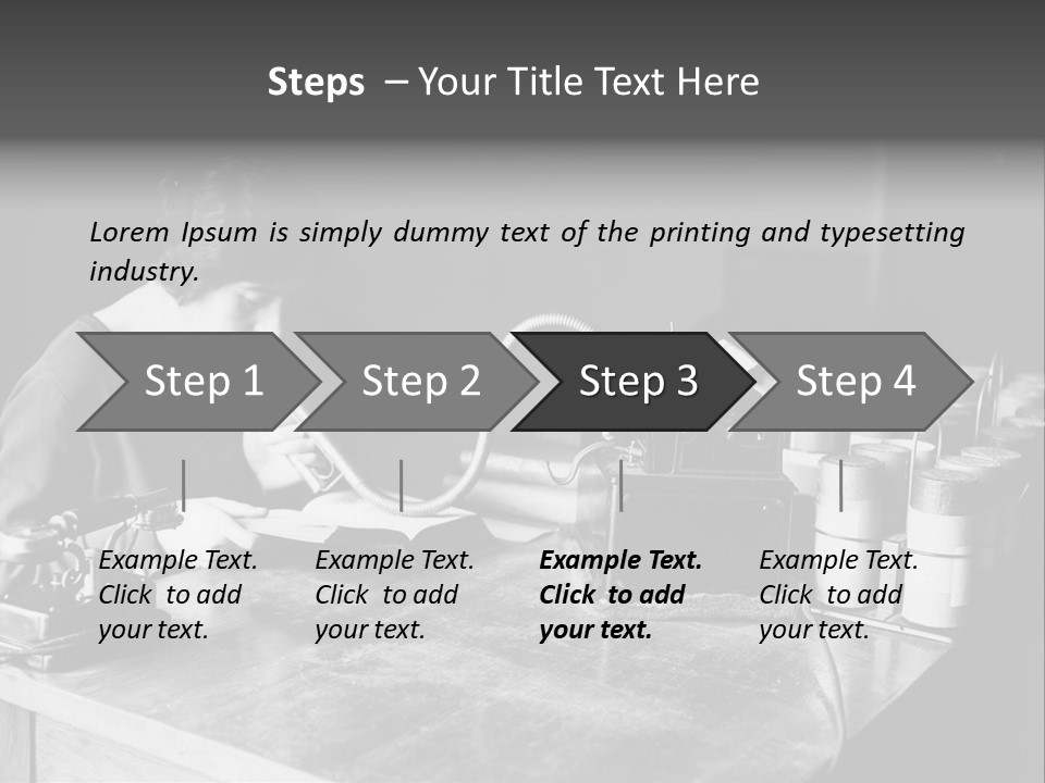 Ancient Method Of Communication PowerPoint Template