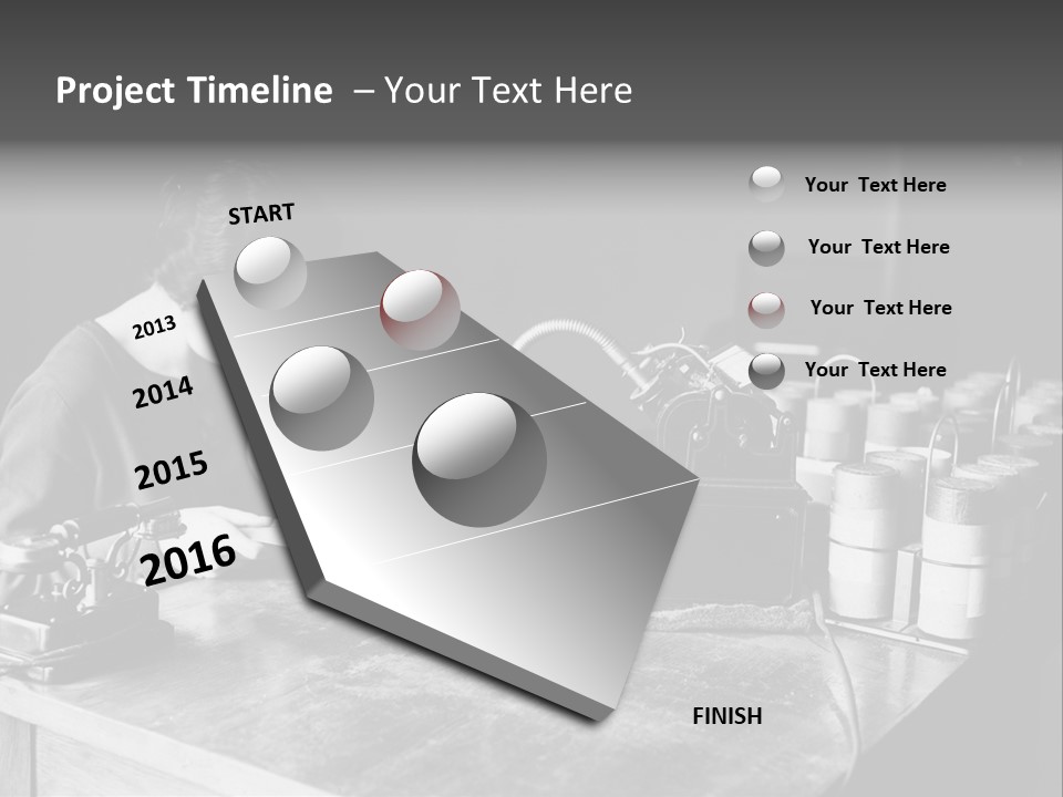Ancient Method Of Communication PowerPoint Template