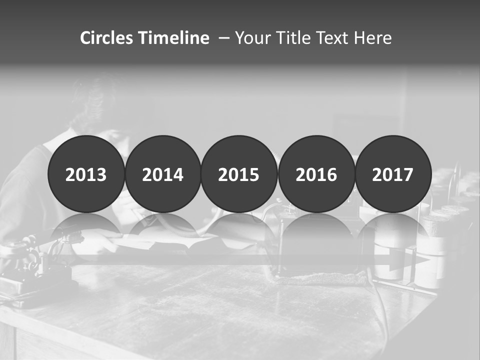 Ancient Method Of Communication PowerPoint Template