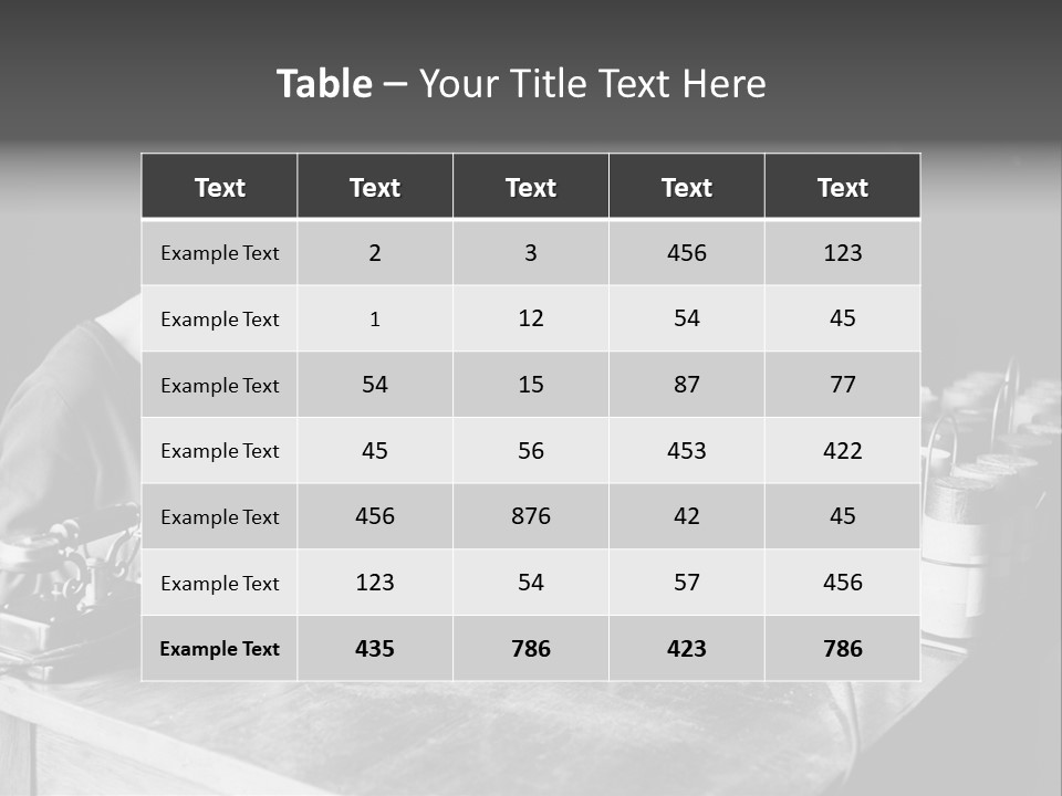 Ancient Method Of Communication PowerPoint Template