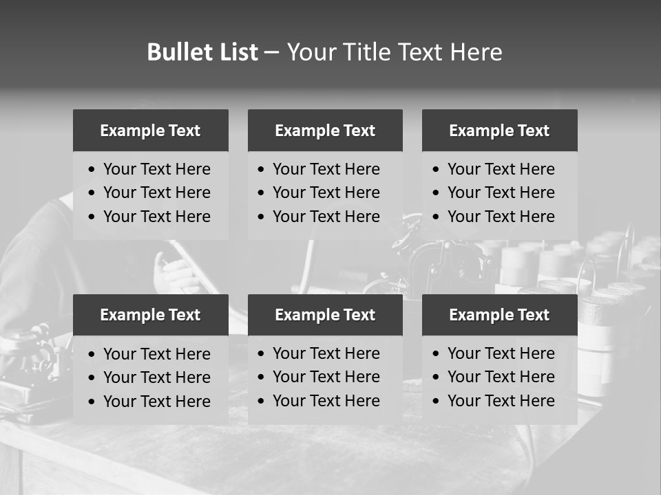 Ancient Method Of Communication PowerPoint Template