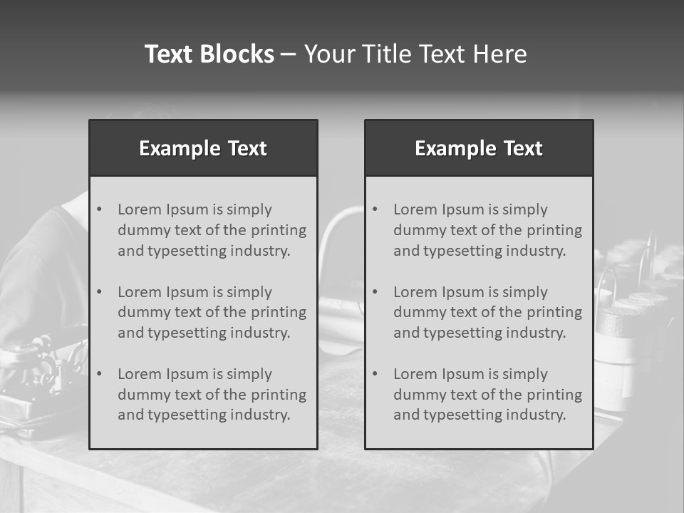 Ancient Method Of Communication PowerPoint Template