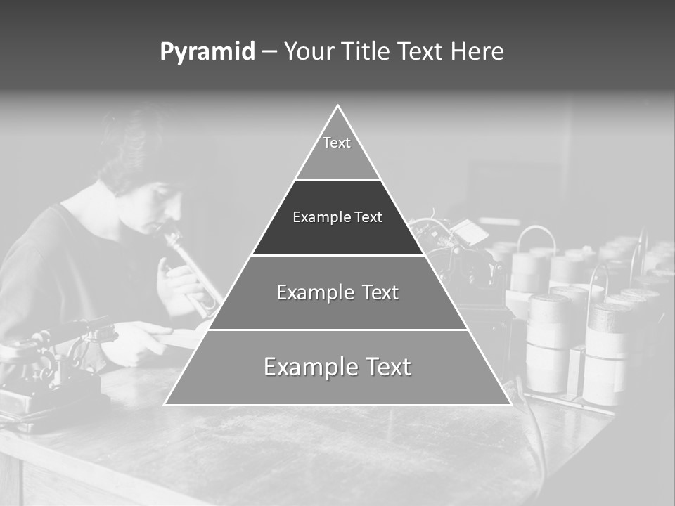 Ancient Method Of Communication PowerPoint Template