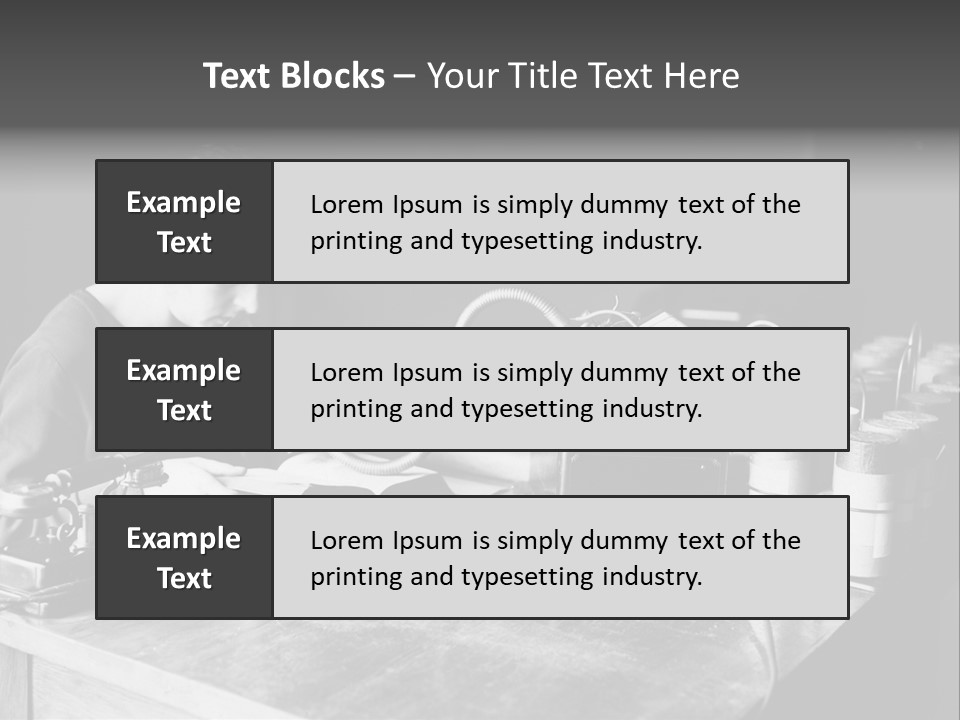 Ancient Method Of Communication PowerPoint Template