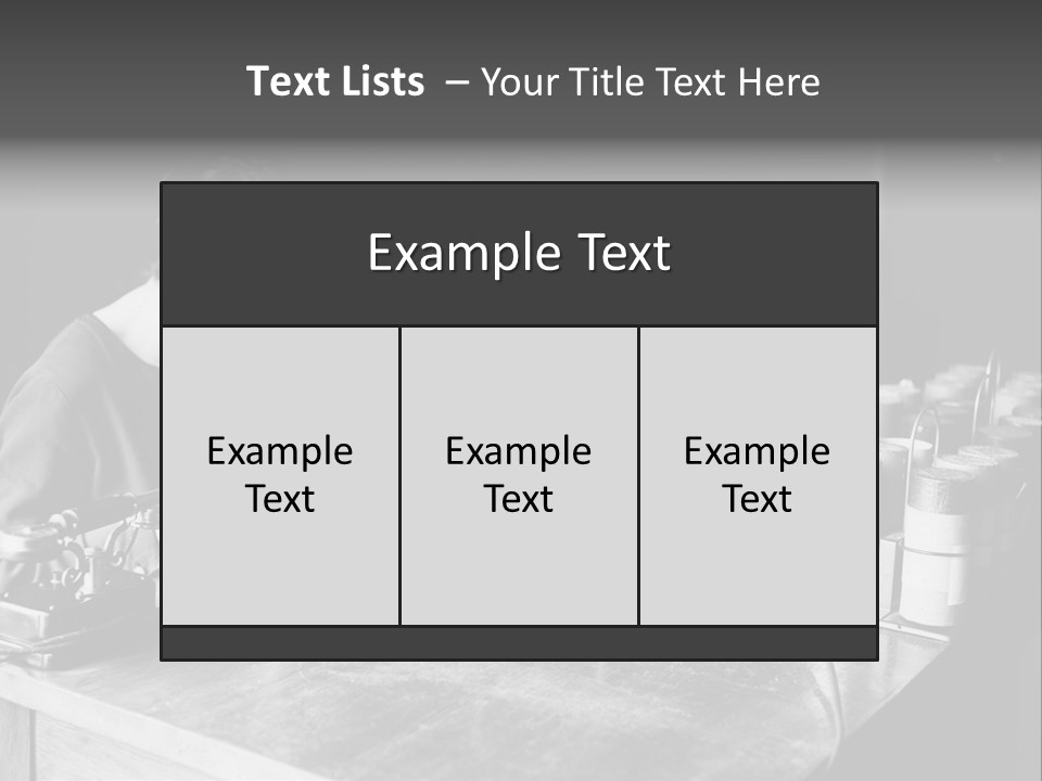 Ancient Method Of Communication PowerPoint Template