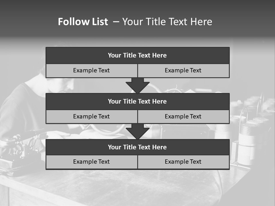 Ancient Method Of Communication PowerPoint Template