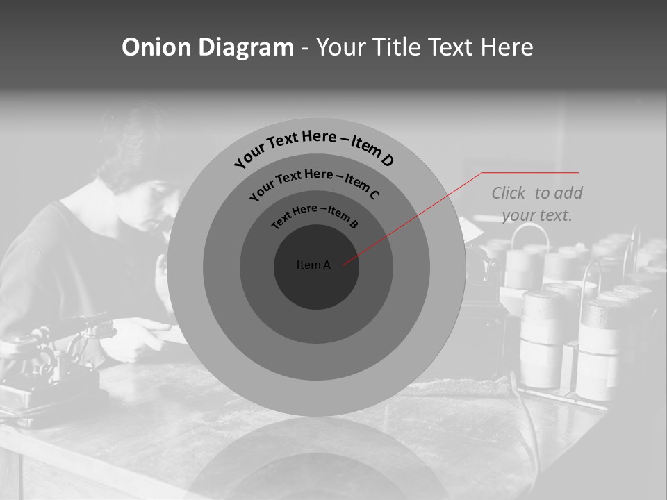 Ancient Method Of Communication PowerPoint Template