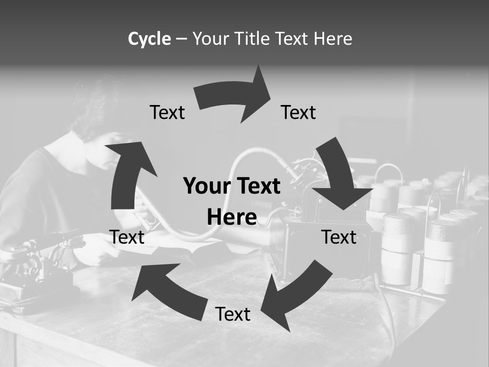 Ancient Method Of Communication PowerPoint Template