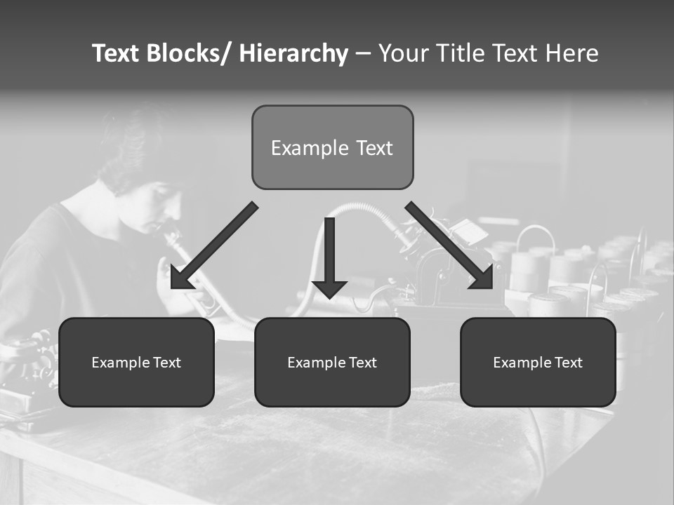 Ancient Method Of Communication PowerPoint Template