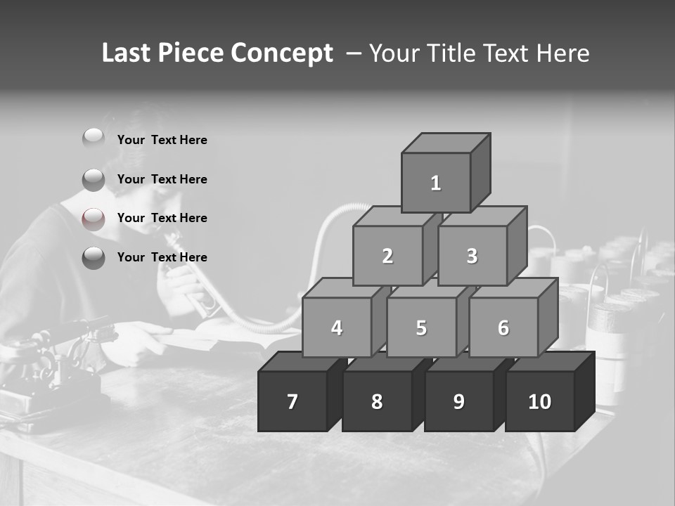 Ancient Method Of Communication PowerPoint Template