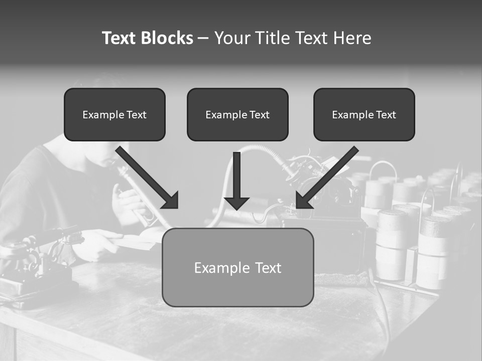 Ancient Method Of Communication PowerPoint Template
