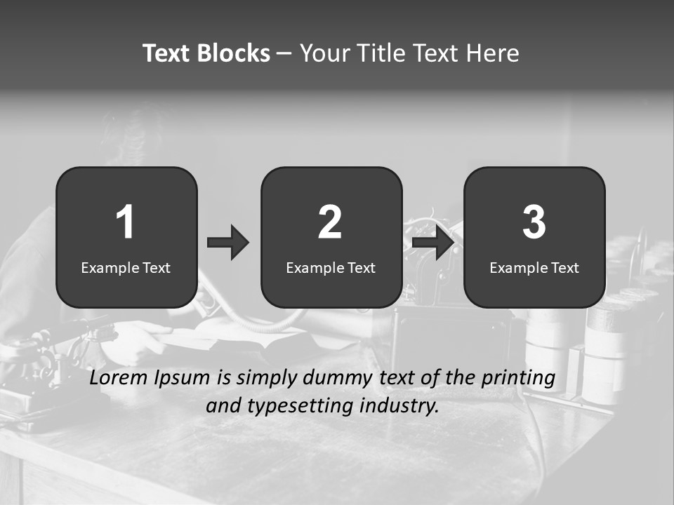 Ancient Method Of Communication PowerPoint Template