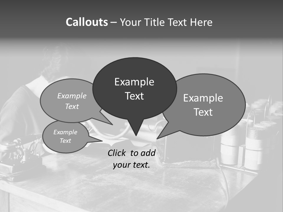 Ancient Method Of Communication PowerPoint Template