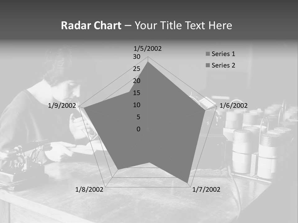 Ancient Method Of Communication PowerPoint Template