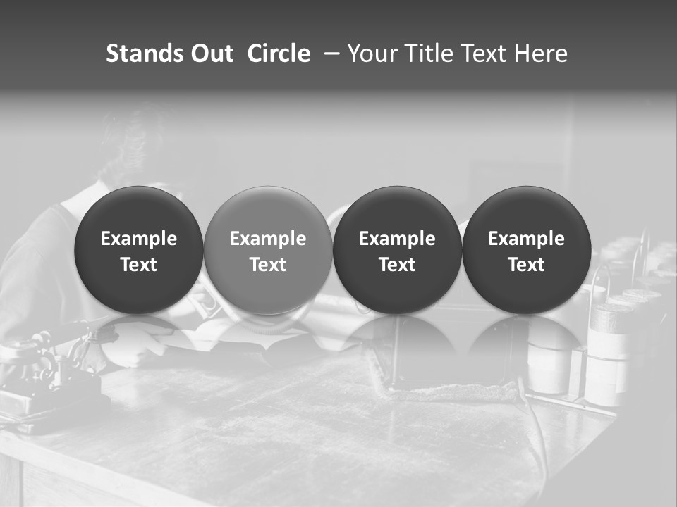 Ancient Method Of Communication PowerPoint Template