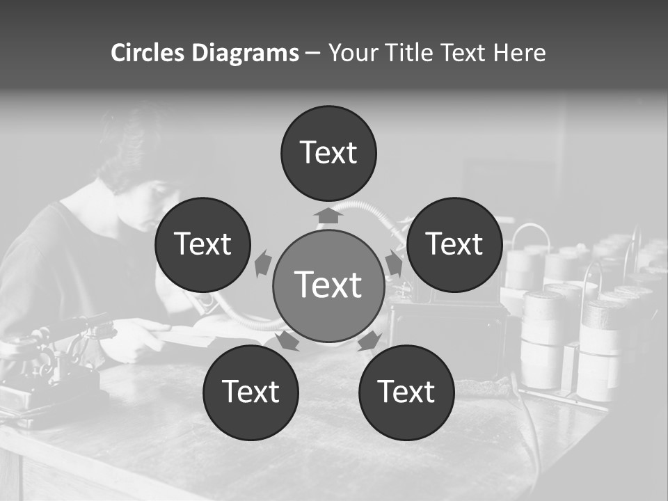 Ancient Method Of Communication PowerPoint Template