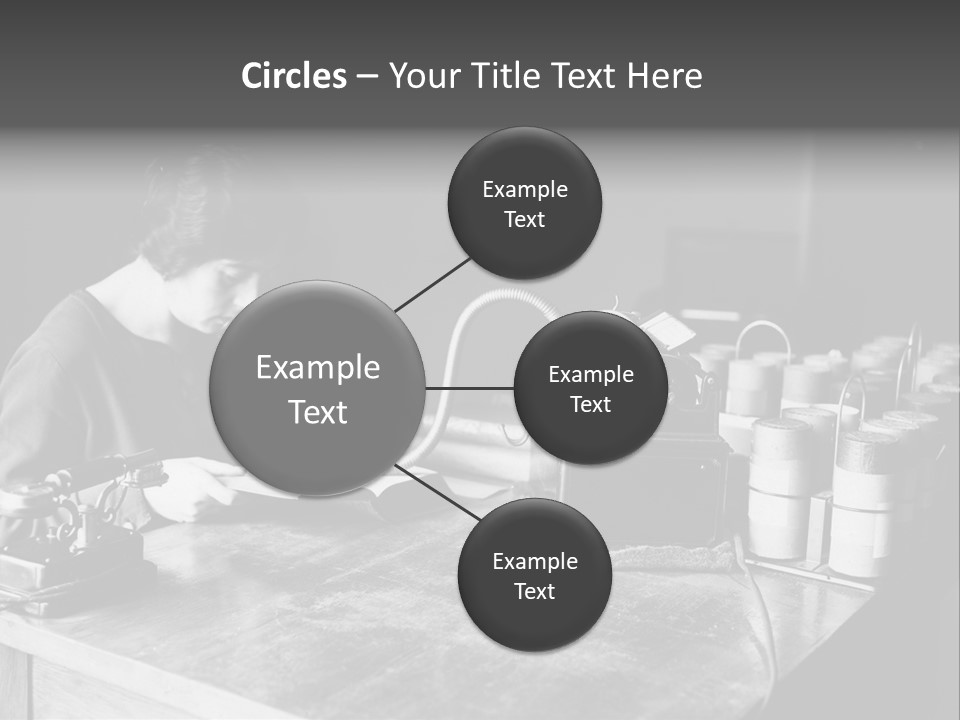 Ancient Method Of Communication PowerPoint Template