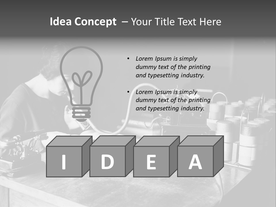 Ancient Method Of Communication PowerPoint Template