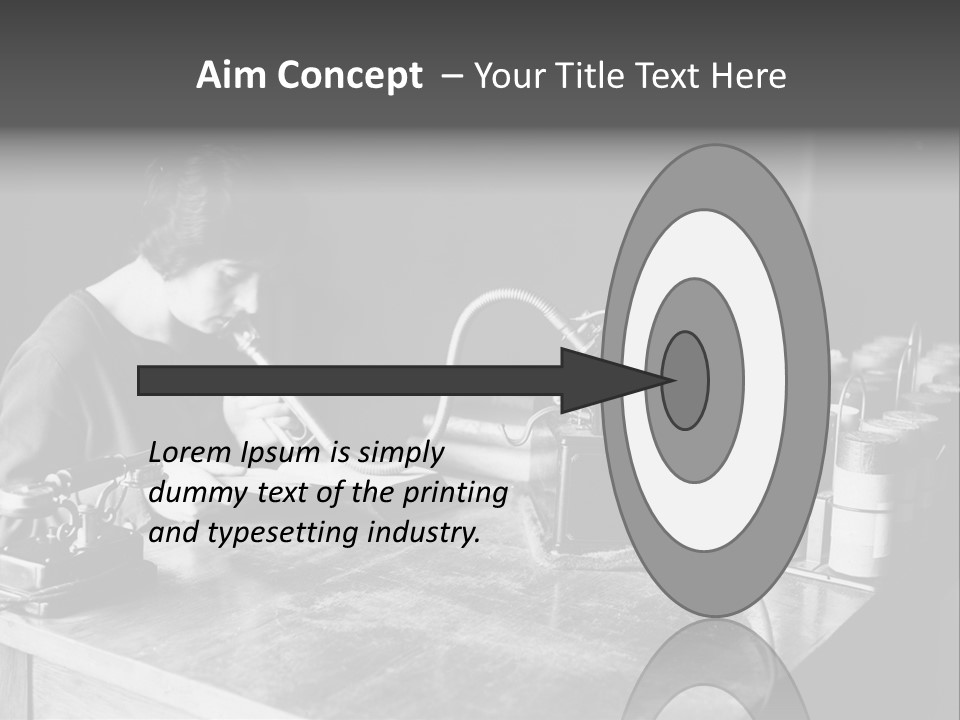 Ancient Method Of Communication PowerPoint Template
