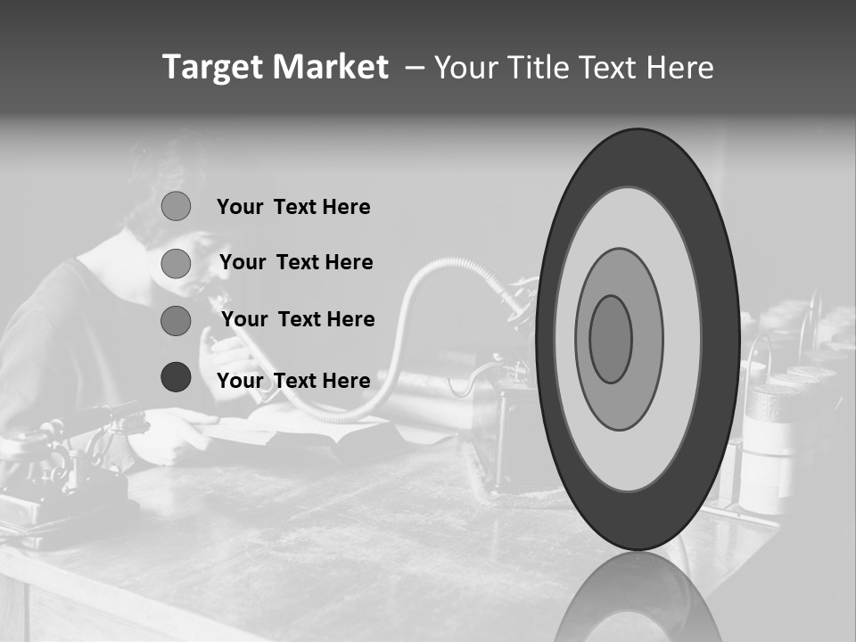 Ancient Method Of Communication PowerPoint Template