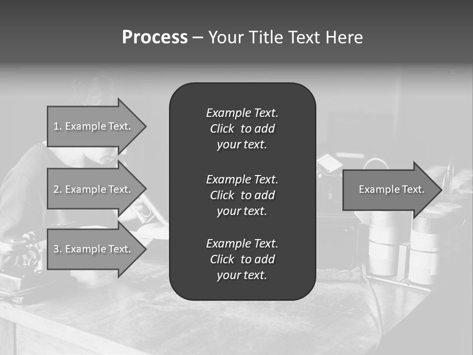 Ancient Method Of Communication PowerPoint Template