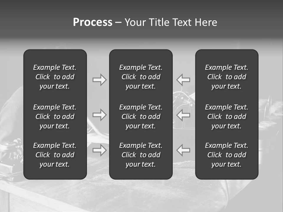 Ancient Method Of Communication PowerPoint Template