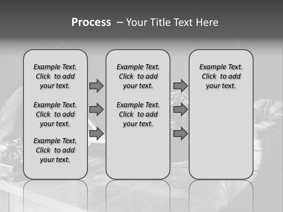 Ancient Method Of Communication PowerPoint Template