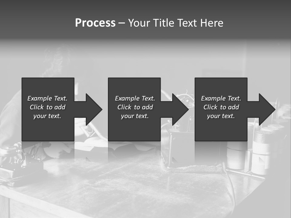 Ancient Method Of Communication PowerPoint Template