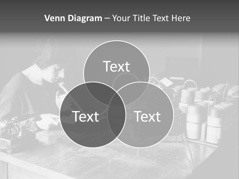 Ancient Method Of Communication PowerPoint Template