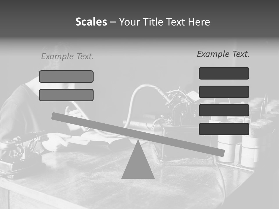 Ancient Method Of Communication PowerPoint Template