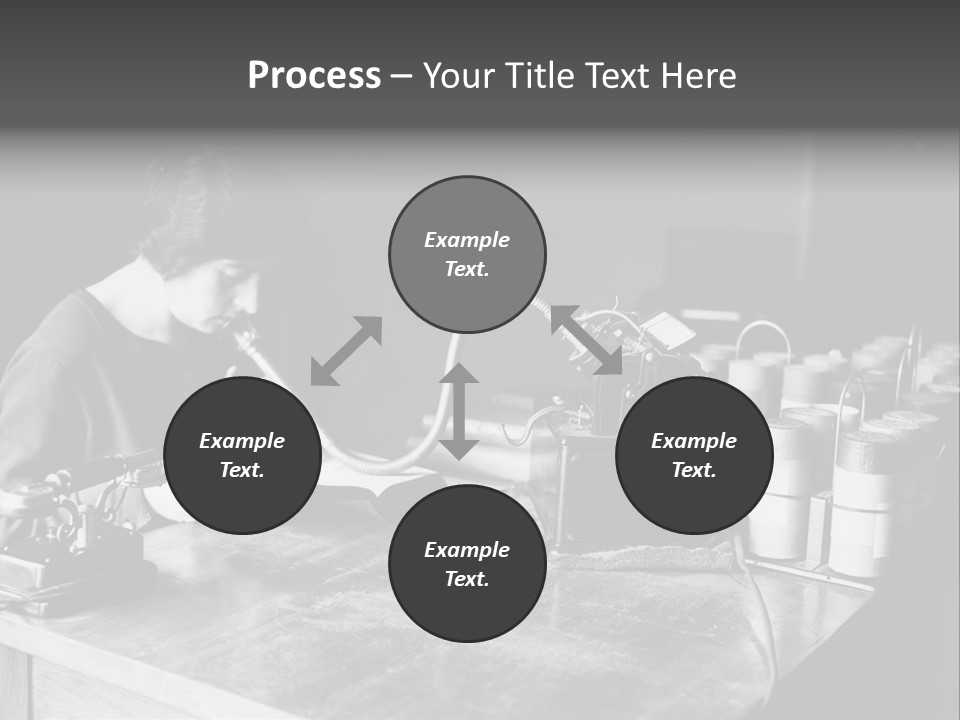 Ancient Method Of Communication PowerPoint Template