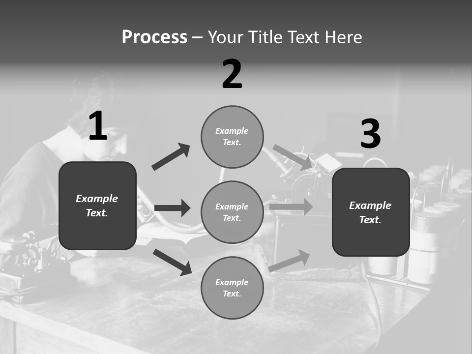 Ancient Method Of Communication PowerPoint Template