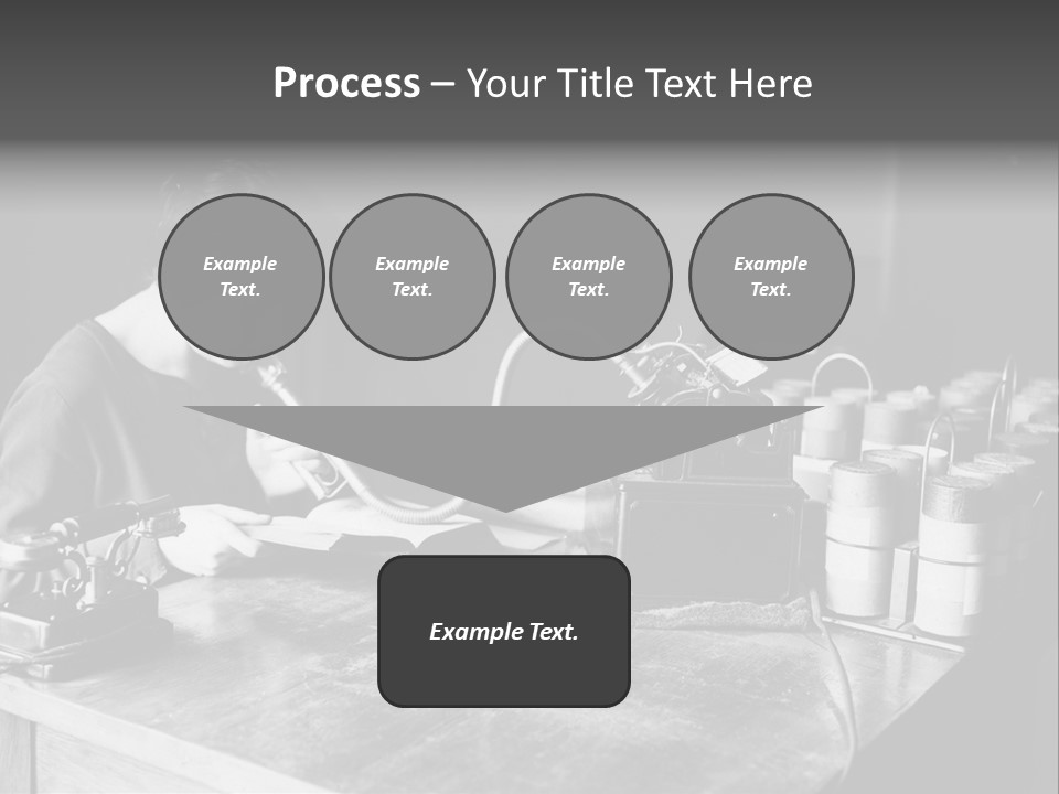 Ancient Method Of Communication PowerPoint Template