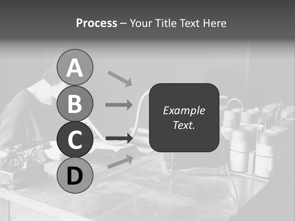 Ancient Method Of Communication PowerPoint Template