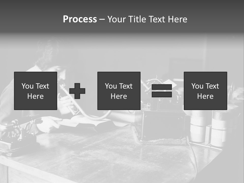 Ancient Method Of Communication PowerPoint Template
