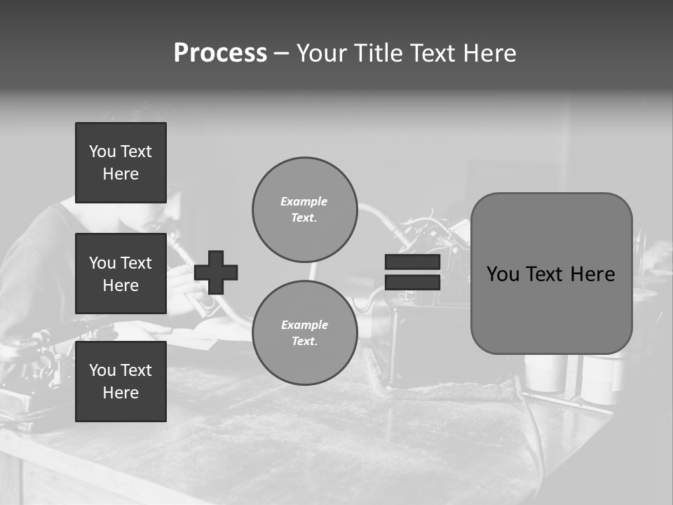 Ancient Method Of Communication PowerPoint Template