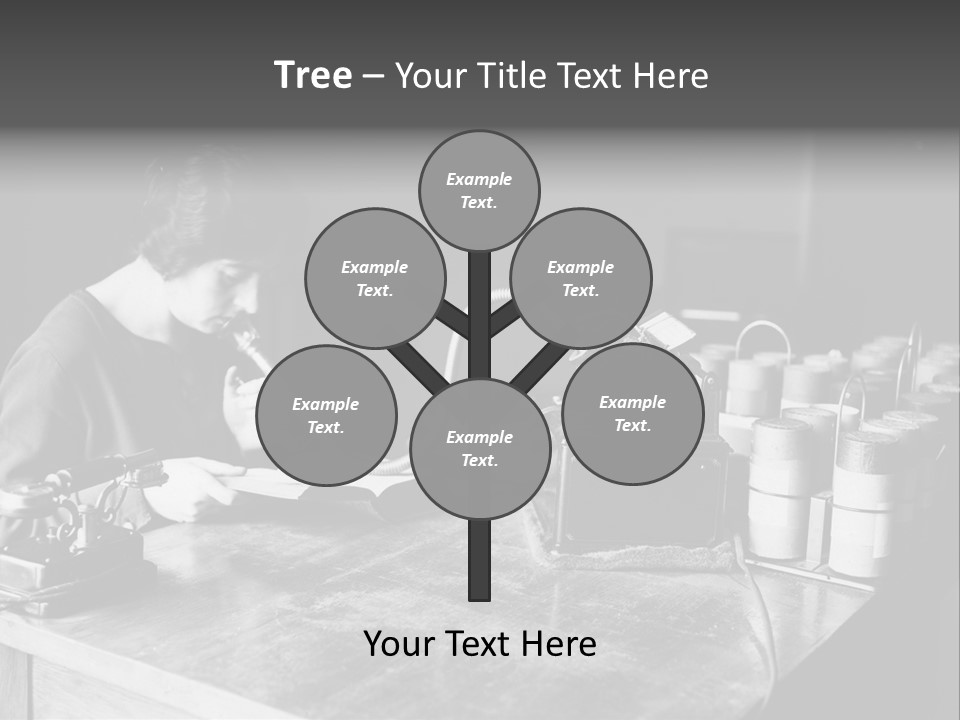 Ancient Method Of Communication PowerPoint Template