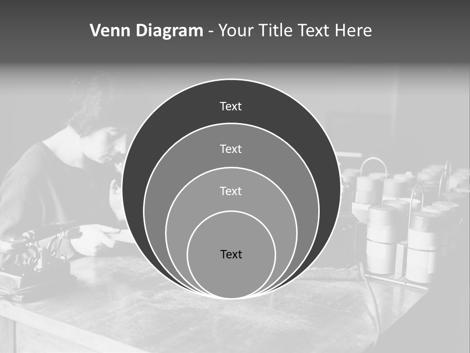 Ancient Method Of Communication PowerPoint Template